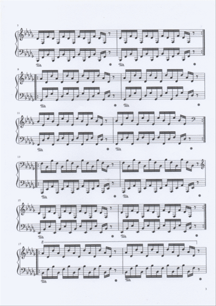 Ambientalismo Ambientalismo Piano Solo scores gallery preview page 3