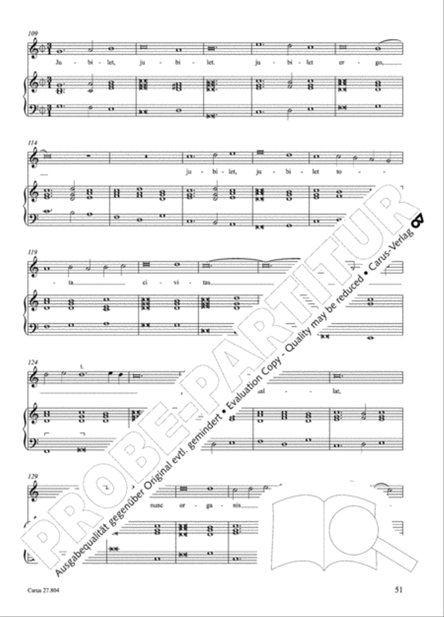 Hinni, Salve Regina, Motetti Score scores gallery preview page 76