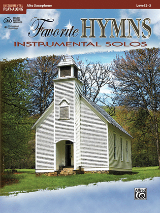 Book cover for Favorite Hymns Instrumental Solos