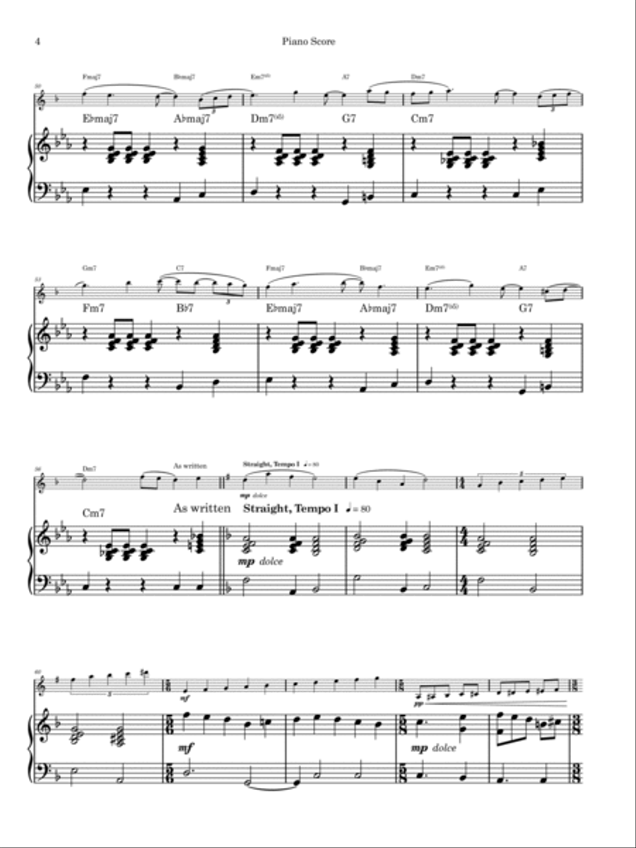 Re-Invention II Re-Invention II Clarinet Solo scores gallery preview page 4