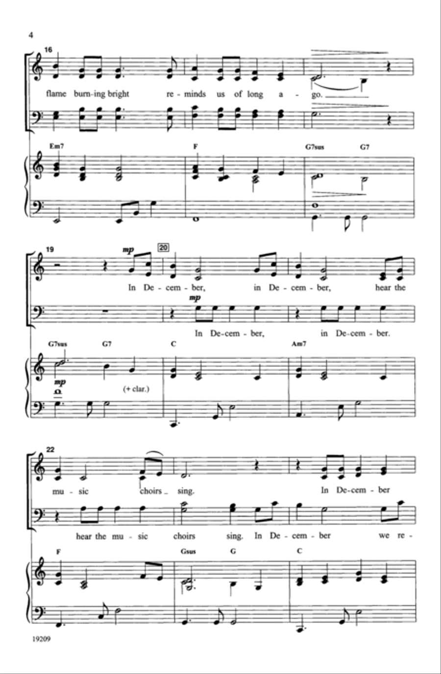 In December Choir scores gallery preview page 3