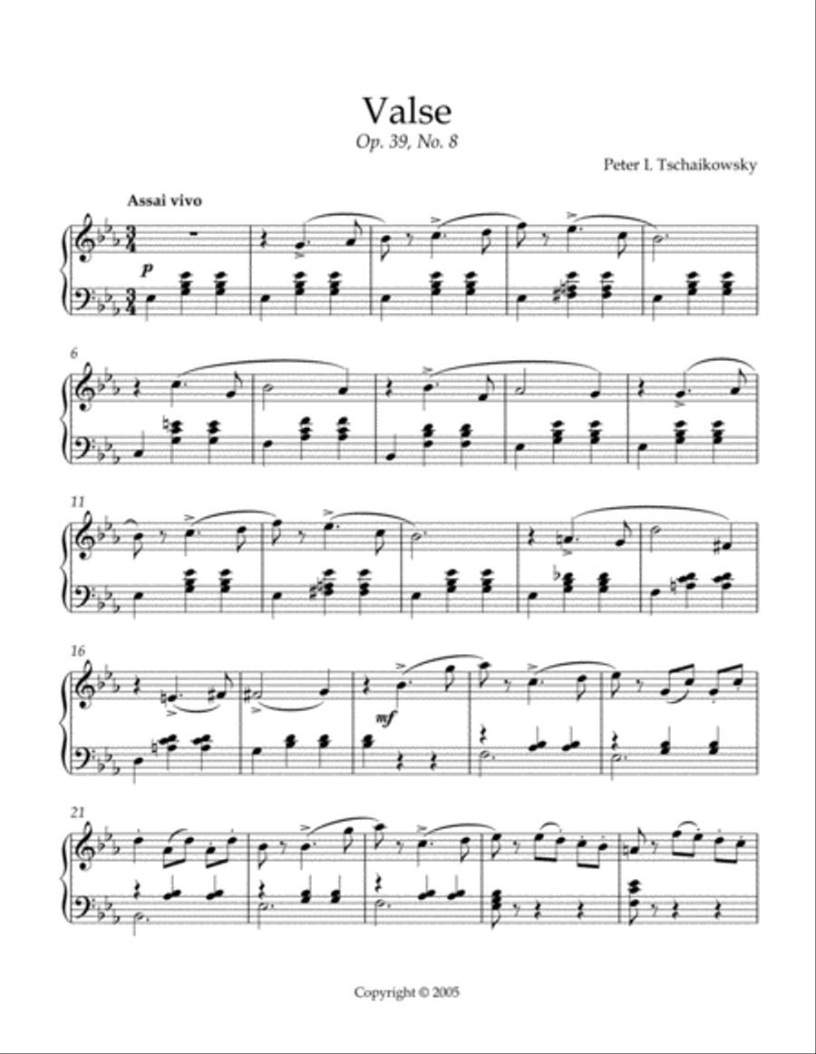 Valse Piano Method scores gallery preview page 2