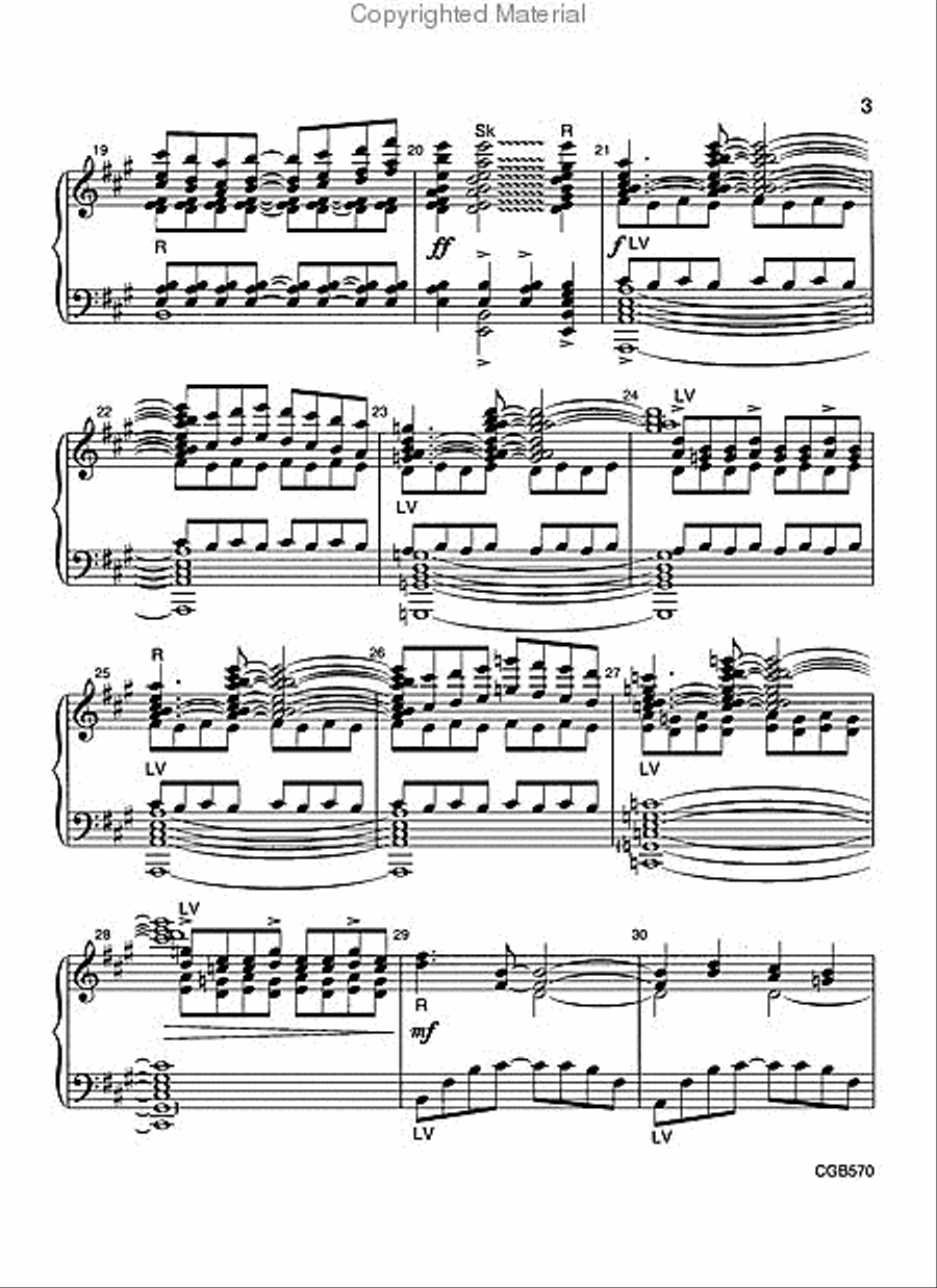 Festival Sanctus Festival Sanctus Handbell Choir scores gallery preview page 3