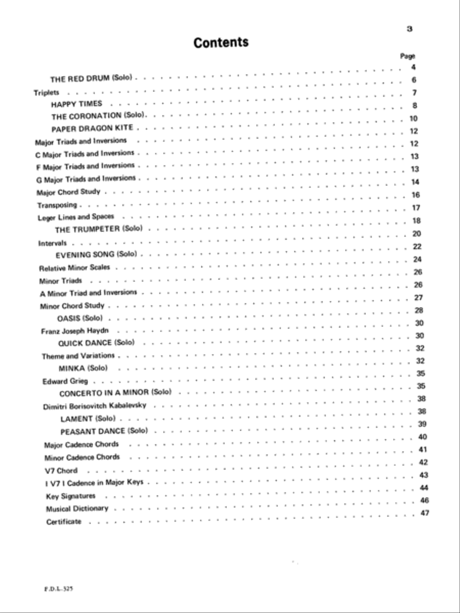 Piano Student Piano Student Piano Method scores gallery preview page 2