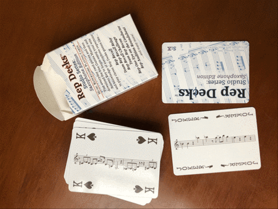 Rep Decks Studio Series: Saxophone Edition Saxophone scores gallery preview page 4