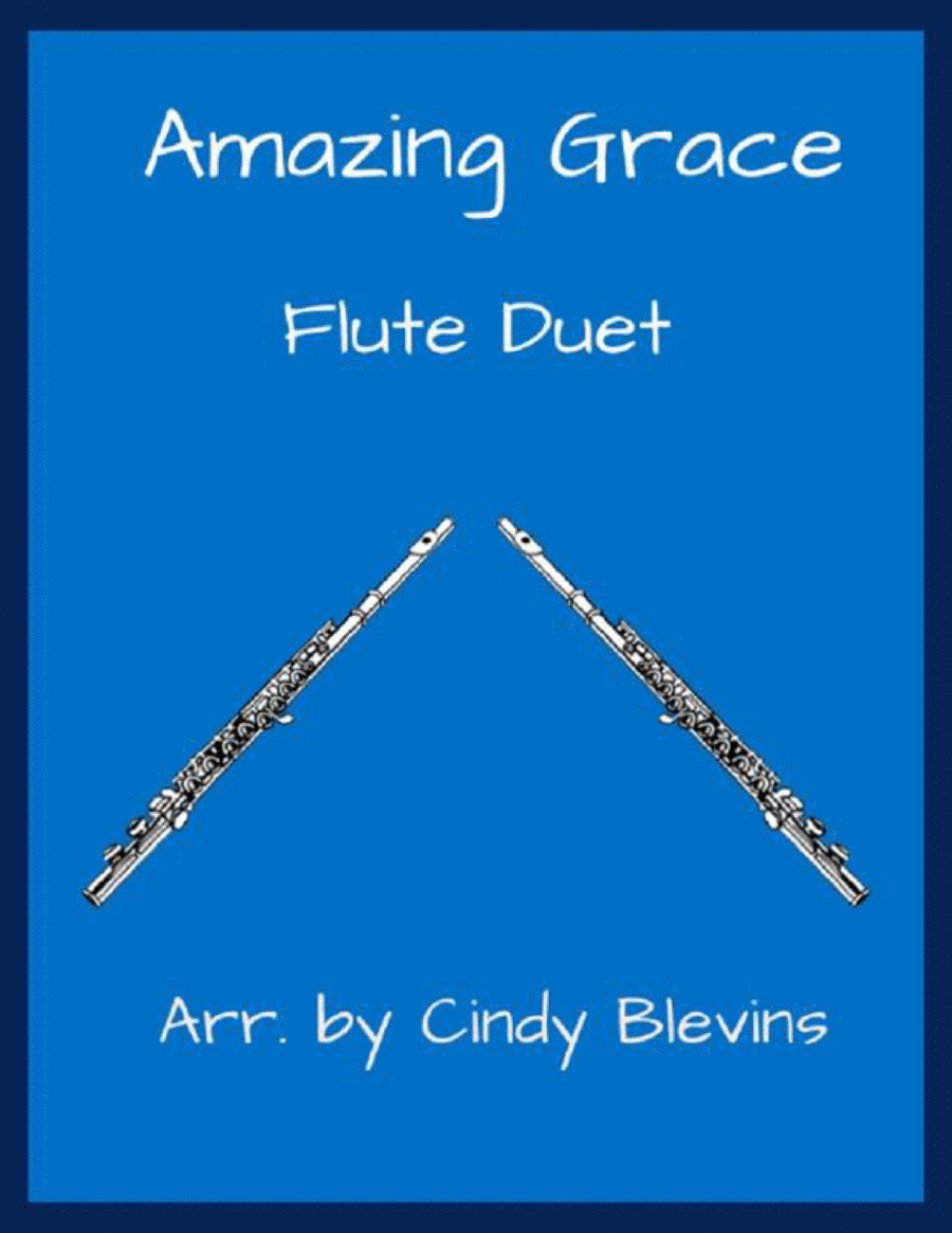 Amazing Grace, Flute Duet Flute Duet scores gallery preview page 1