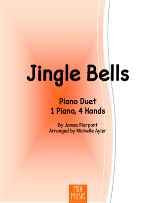 Book cover for Jingle Bells (Duet)