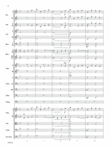 Variations on a Theme by Handel: Score