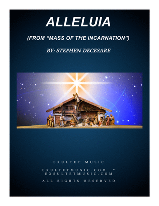 Alleluia (from "Mass of the Incarnation")