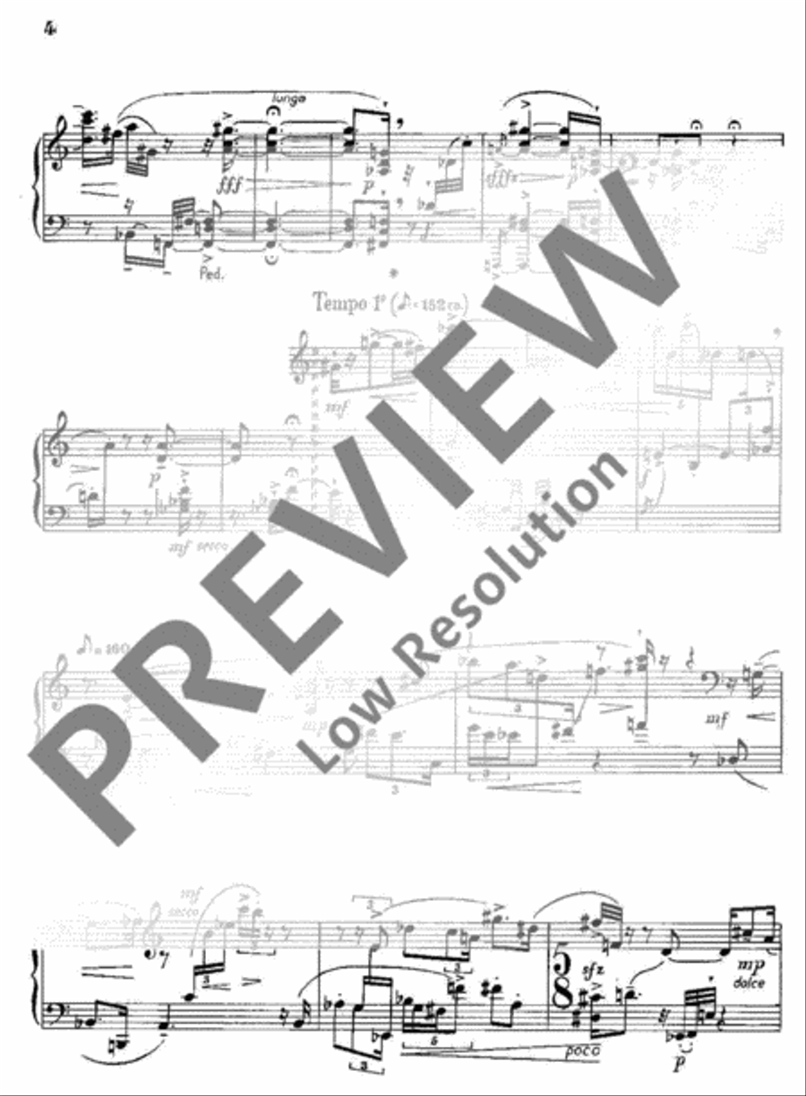 Sonata No. 1 Sonata No. 1 Piano Solo scores gallery preview page 5