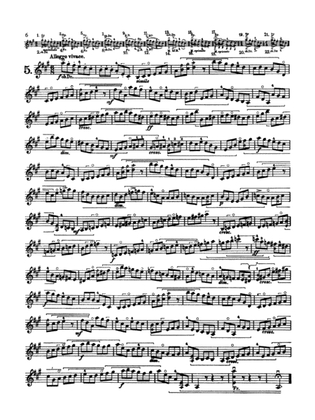 Kayser: Thirty-Six Etudes, Op. 20