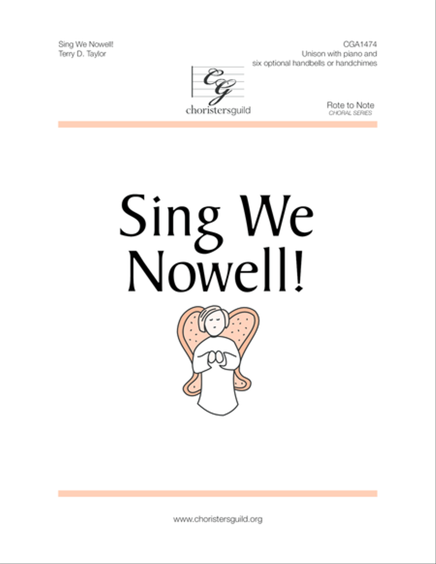 Sing We Nowell! Sing We Nowell! Unison Choir scores gallery preview page 2