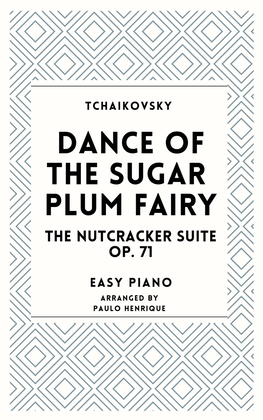 Book cover for Dance of the Sugar Plum Fairy - The Nutcracker Suite Op. 71