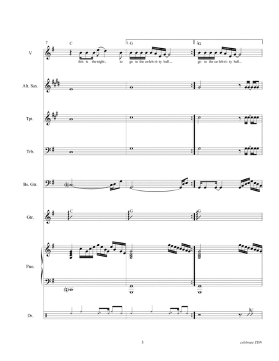 Celebrate Small Ensemble scores gallery preview page 5