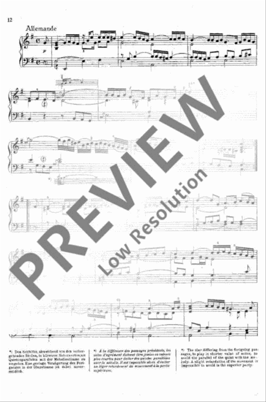 Selected Keyboard Works Selected Keyboard Works Harpsichord scores gallery preview page 13