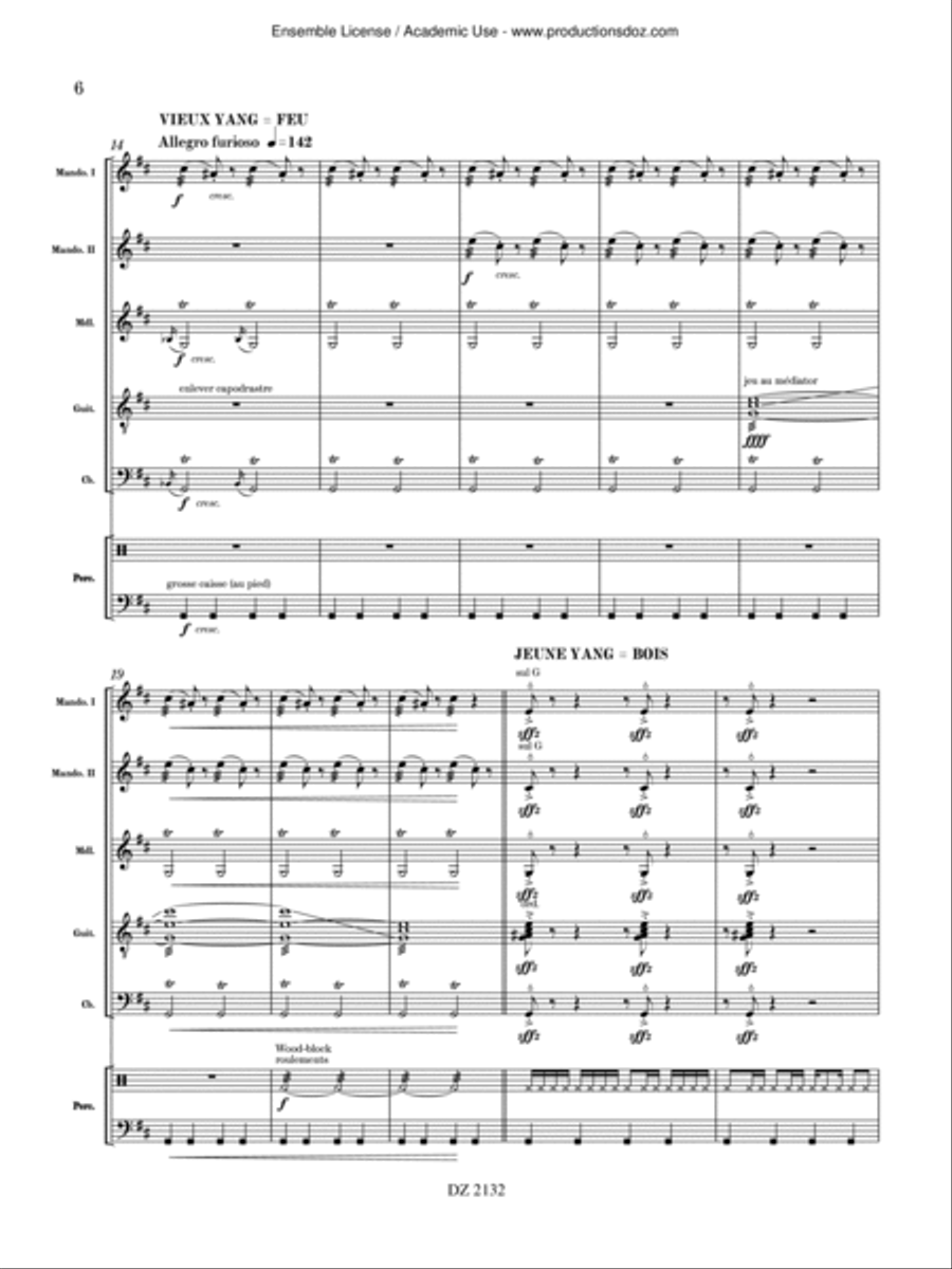 Tai-Chi Orchestra scores gallery preview page 6
