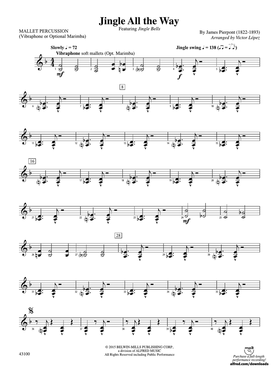 Jingle All the Way: Mallets