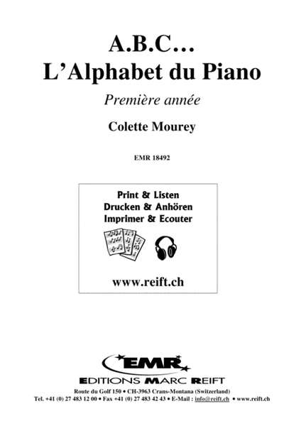 ABC L'Alphabet du Piano image number null