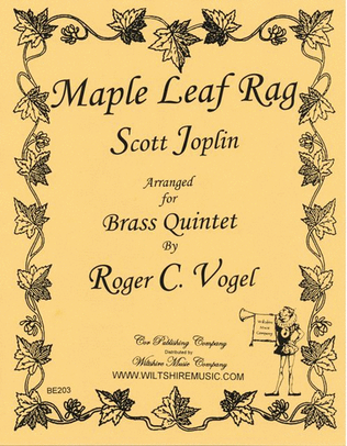 Maple Leaf Rag (Roger C. Vogel)