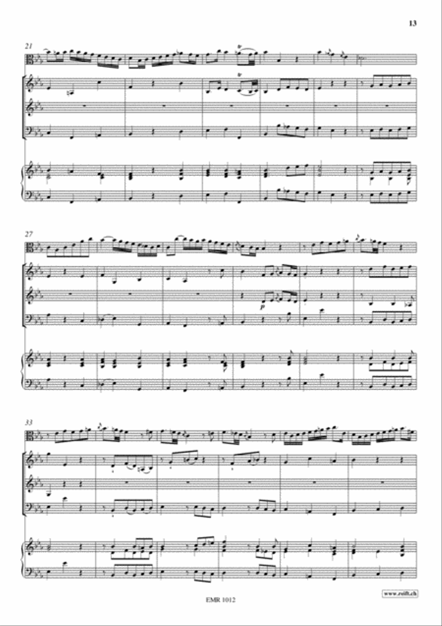 Concerto String Orchestra scores gallery preview page 9