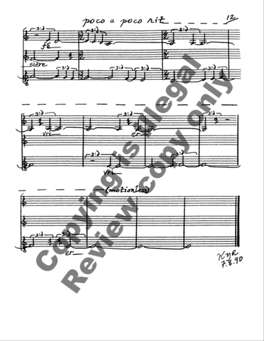 Threefold Vision A Cappella scores gallery preview page 13
