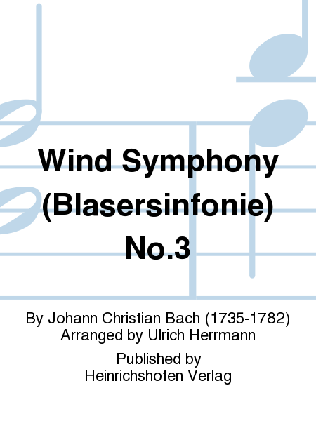 Wind Symphony (Blasersinfonie) No. 3