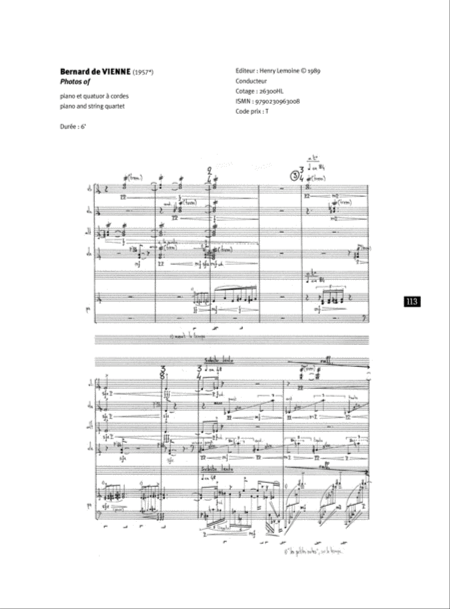 Photos Of Photos Of Piano Quintet scores gallery preview page 2