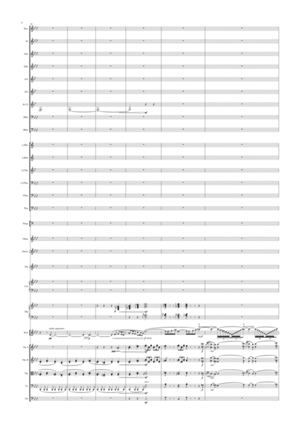 Sicilienne et burlesque, for Flute and Symphony Orchestra (arr.), Full Score image number null