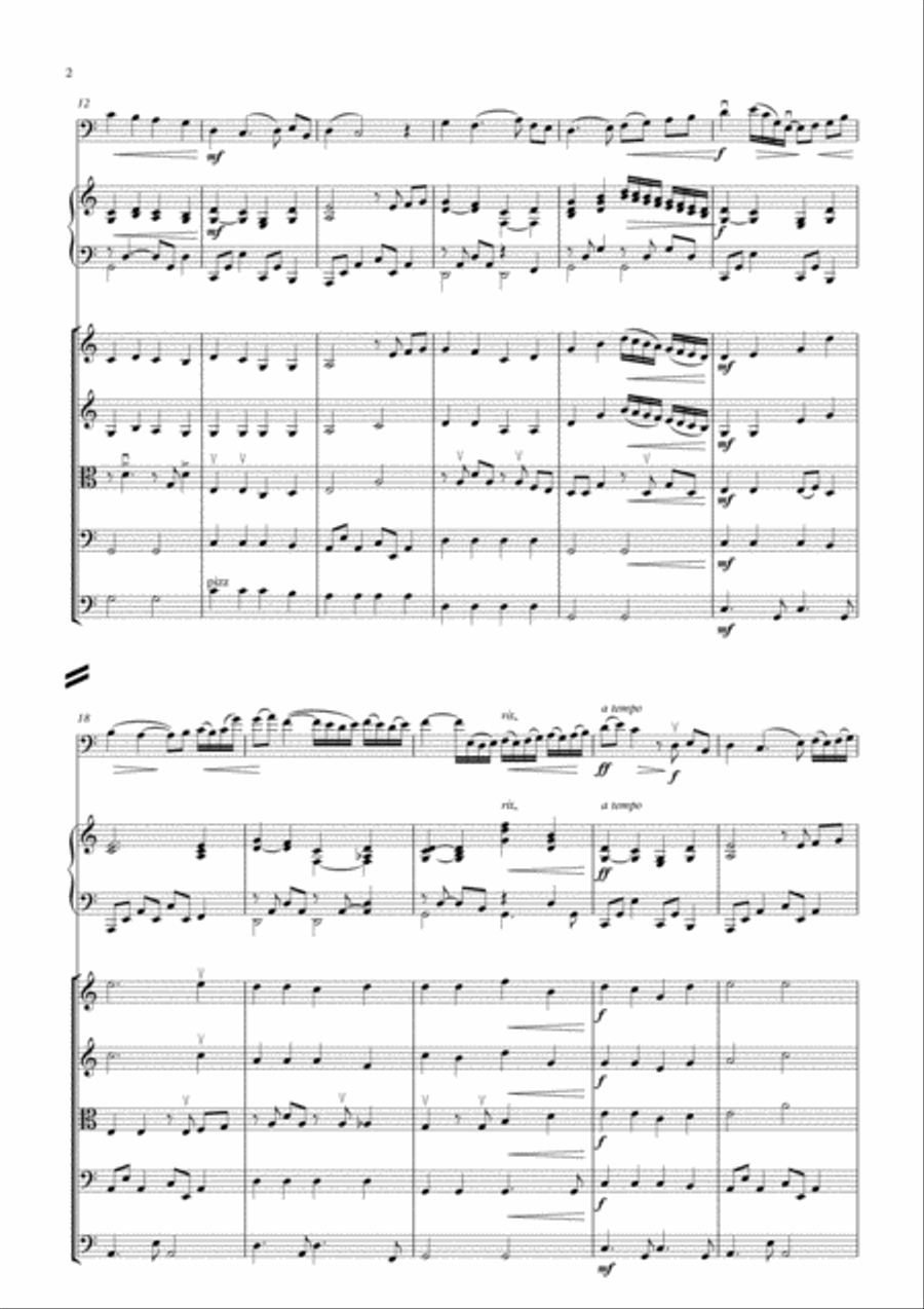 Melissa Small Ensemble scores gallery preview page 2