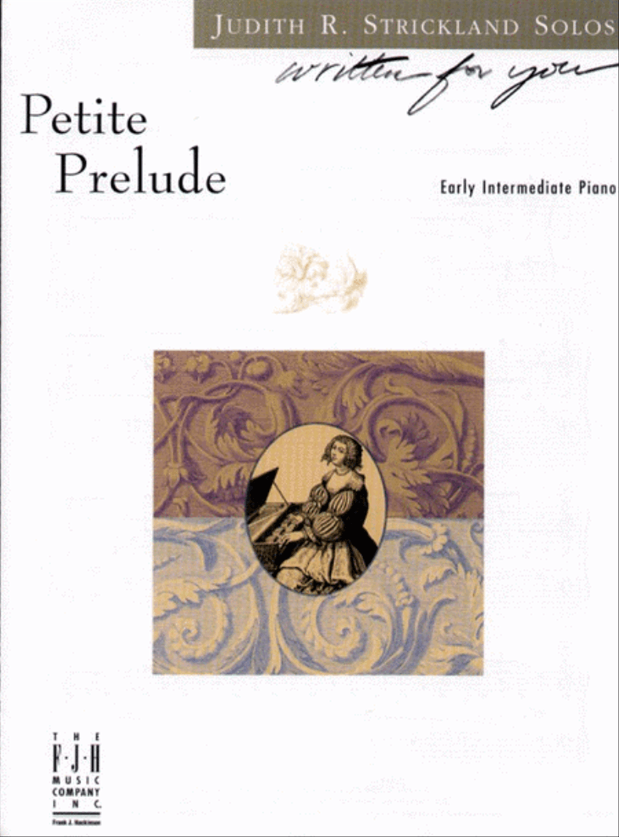 Petite Prelude Piano Solo scores gallery preview page 2