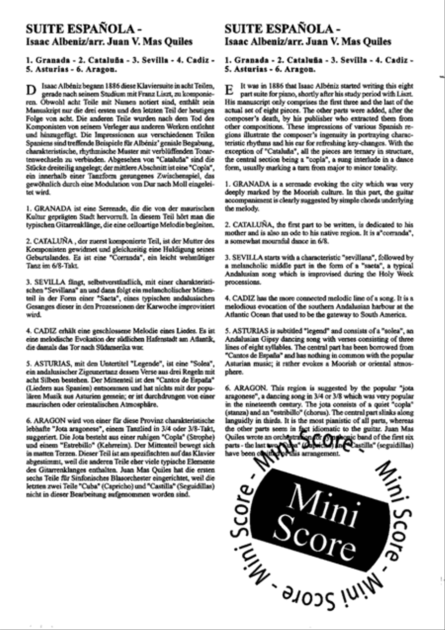 Asturias Asturias Concert Band scores gallery preview page 6