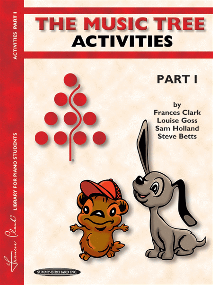 The Music Tree - Part 1 (Activities) Piano Method scores gallery preview page 1