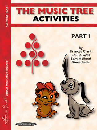 Book cover for The Music Tree - Part 1 (Activities)