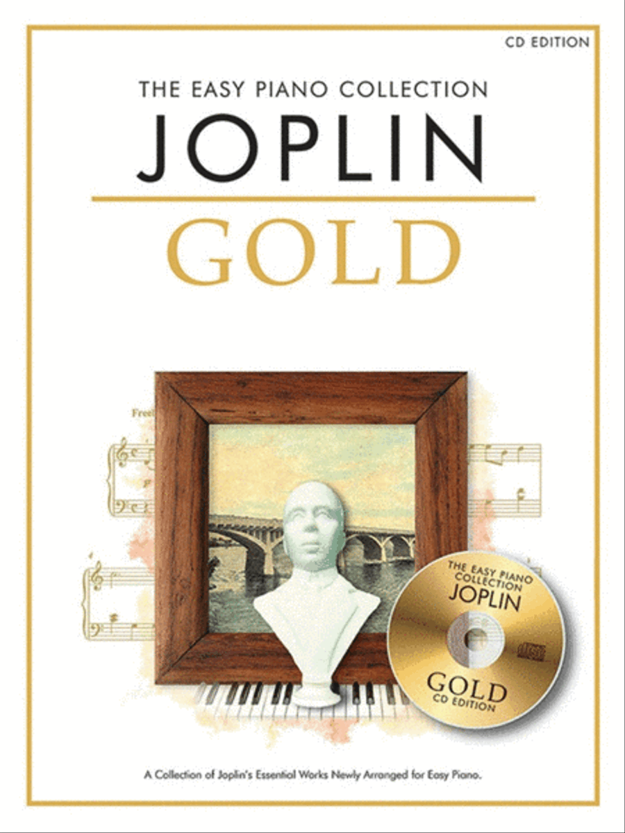 Easy Piano Collection Joplin Gold Book/CD Easy Piano scores gallery preview page 1