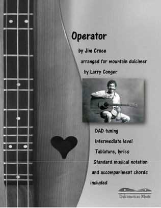 Book cover for Operator (that's Not The Way It Feels)