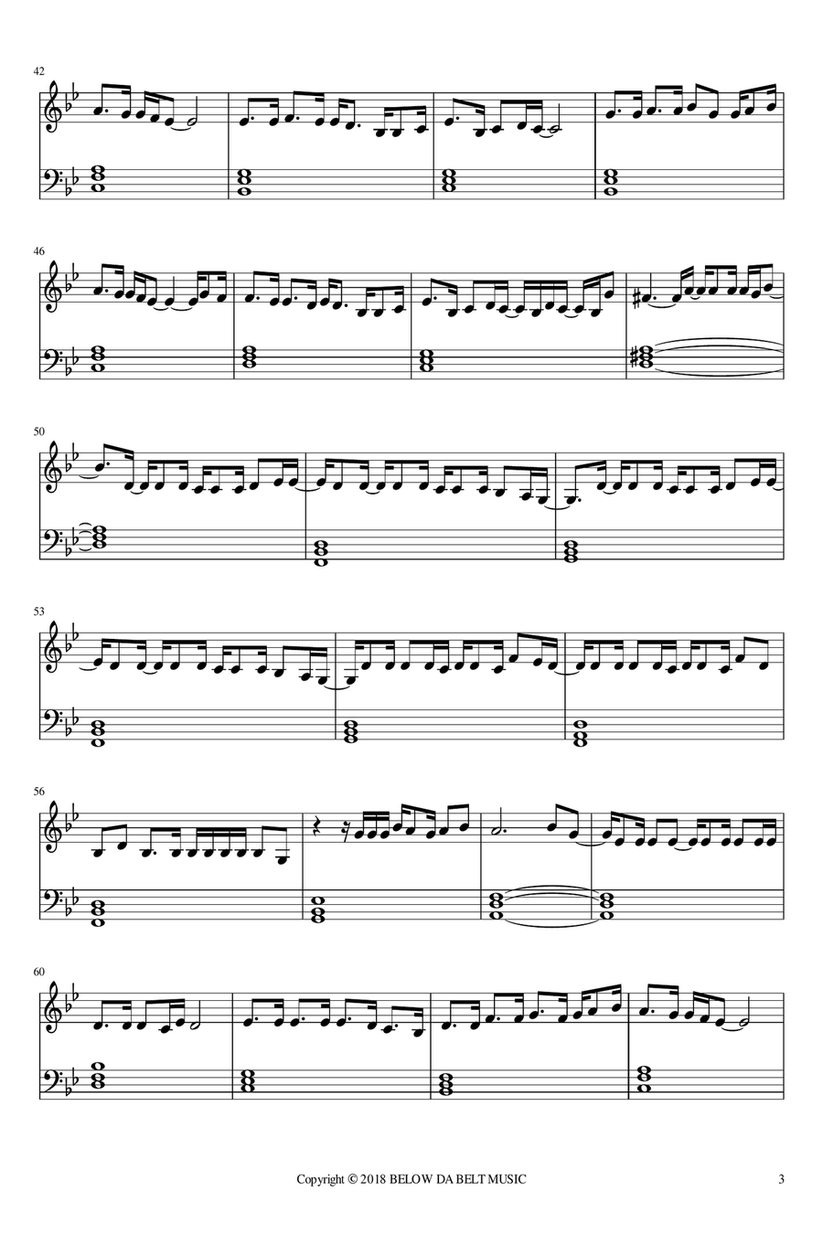 Era La Musica Piano Solo scores gallery preview page 3