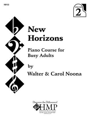 Book cover for New Horizons Vol 2