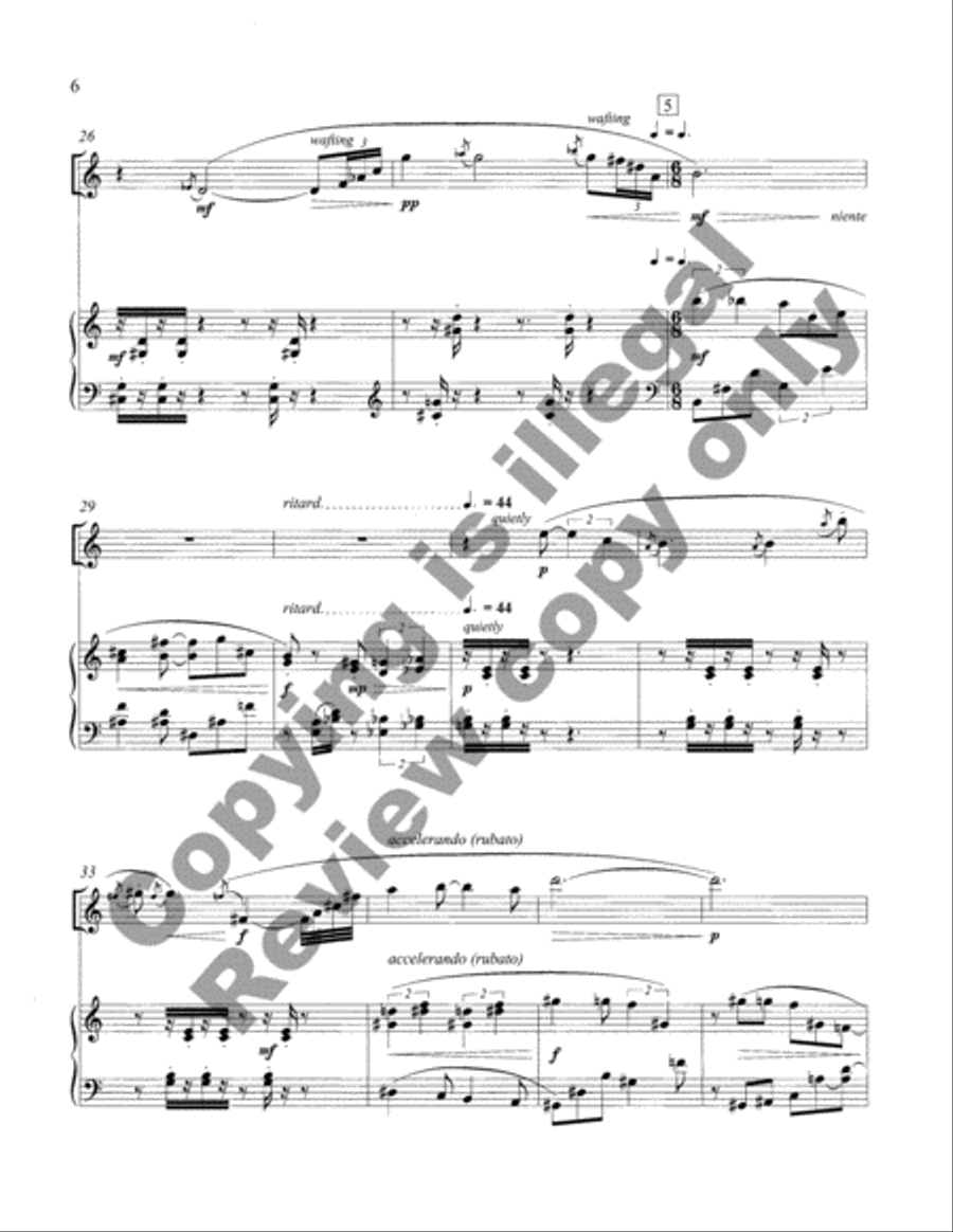 Kathleen, As She Was Oboe scores gallery preview page 6