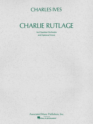 Book cover for Charlie Rutlage
