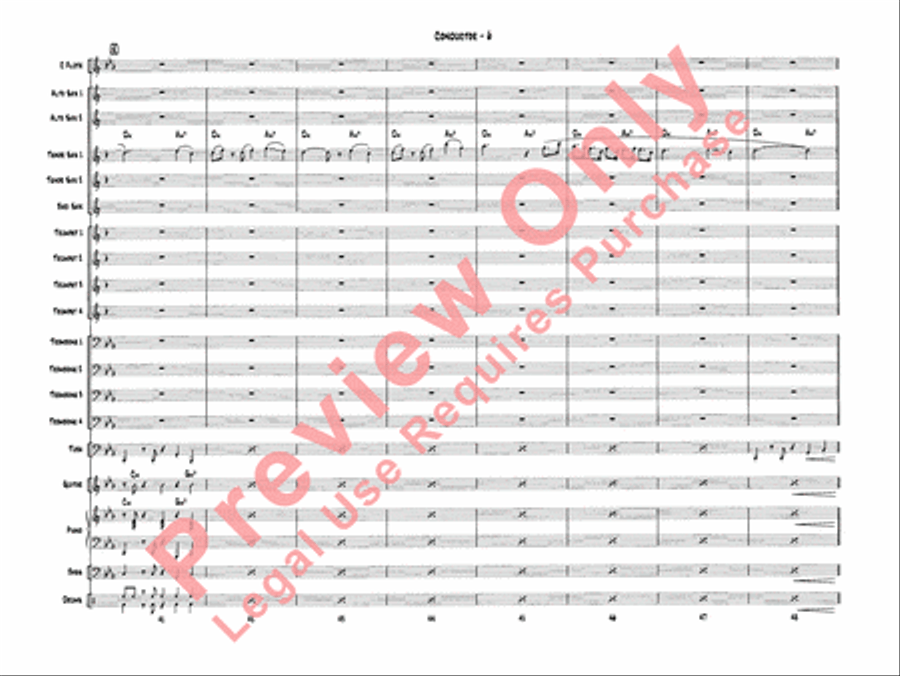 Take Five Take Five Jazz Ensemble scores gallery preview page 9