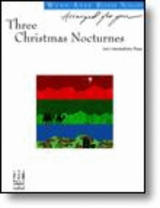 Book cover for Three Christmas Nocturnes