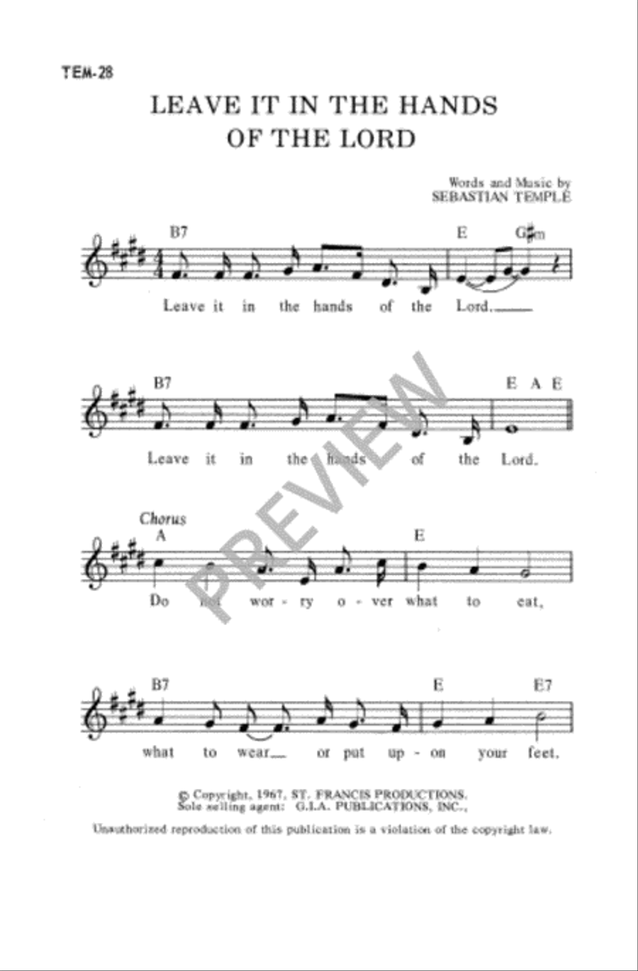 Happy the Man Unison Choir scores gallery preview page 4