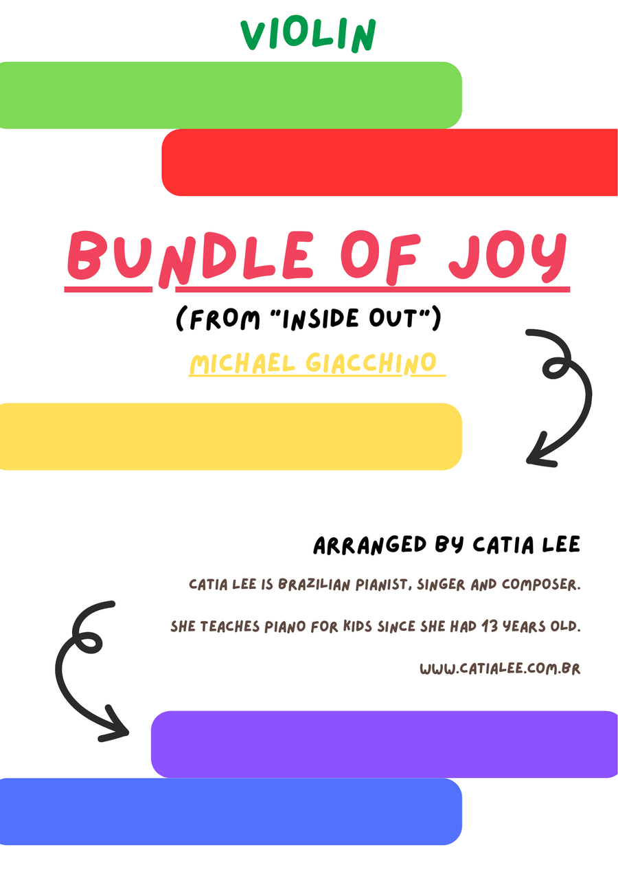 Bundle Of Joy Bundle Of Joy Violin Solo scores gallery preview page 1