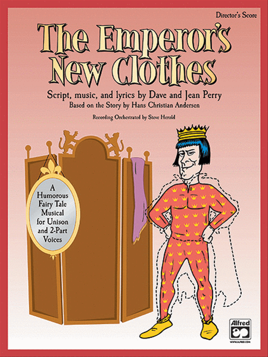 The Emperor's New Clothes - Soundtrax CD (CD only) Choir scores gallery preview page 1