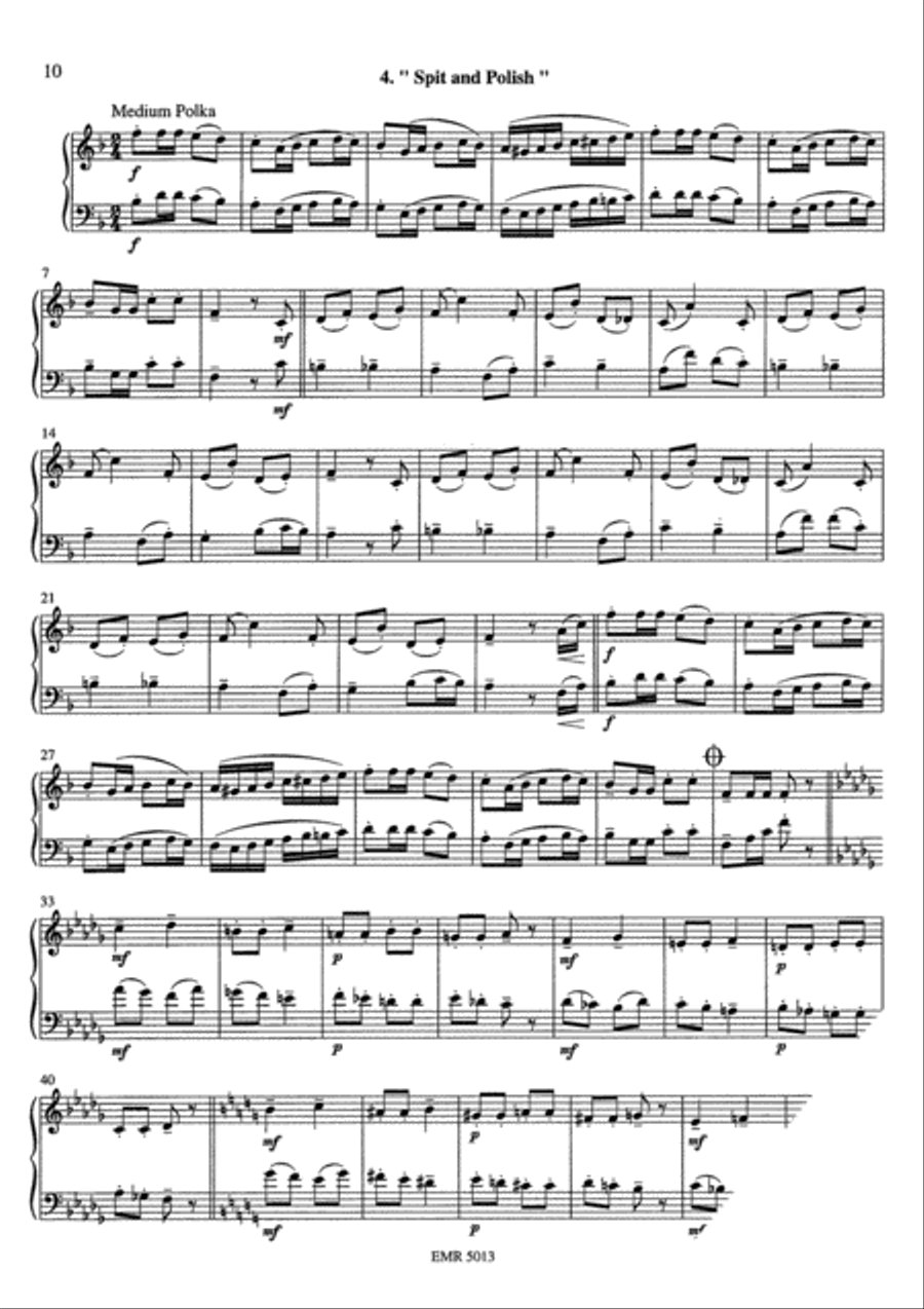 Swing for Two Swing for Two Brass Ensemble scores gallery preview page 6