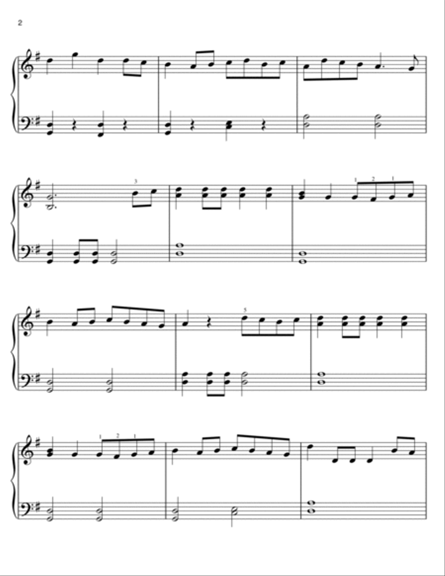 Rondeau Rondeau Voice scores gallery preview page 2