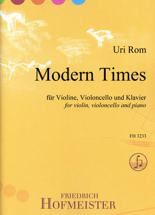 Book cover for Modern Times