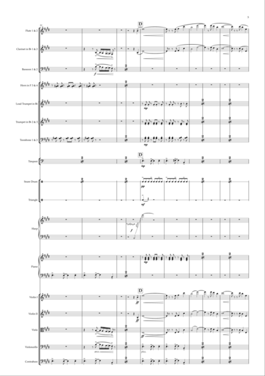 007 Full Orchestra scores gallery preview page 5