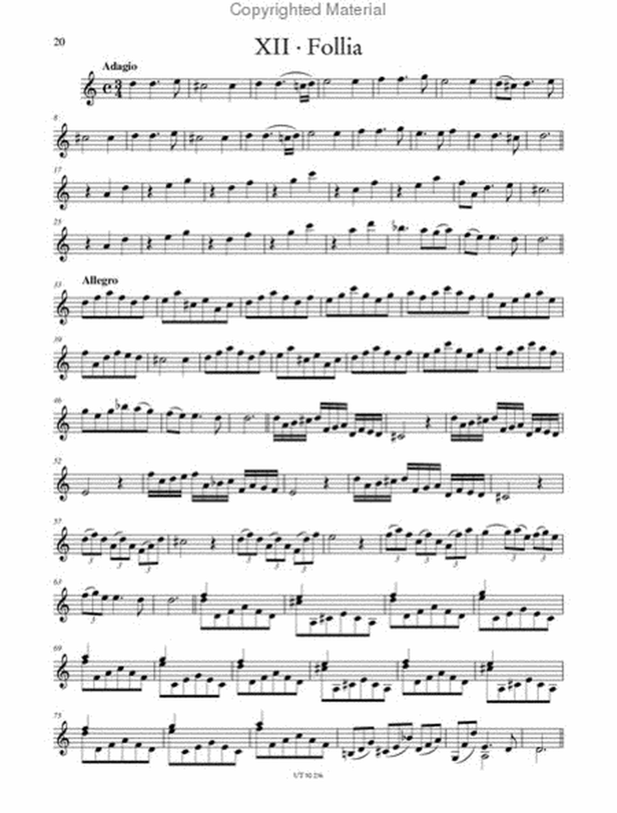 Violin Sonatas, Op. 5 - Volume 2