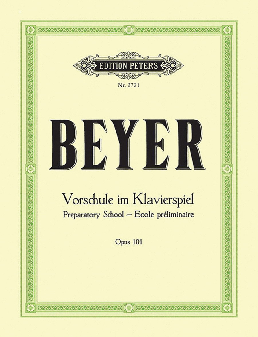 Ferdinand Beyer: Preparatory School